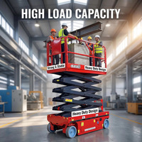 Venta directa de fábrica Elevadores para Construcción Plataforma Tijera Equipo Hidráulico GTJZ10