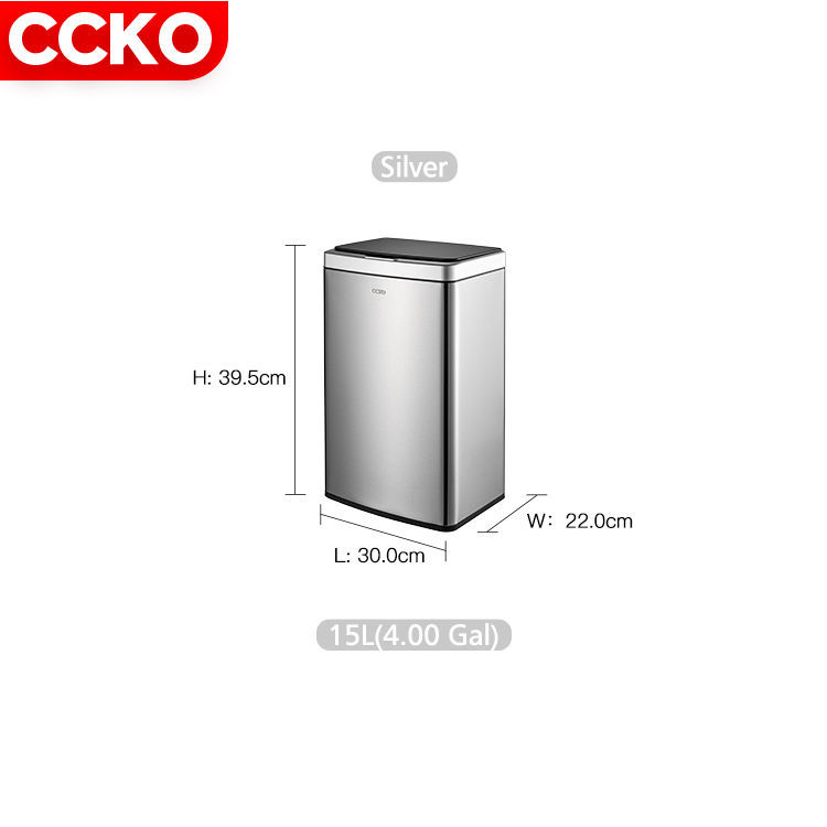 15L Silver