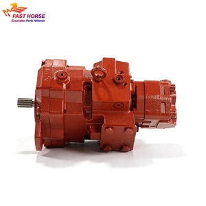 Ensemble de pompe à carburant Hangood PSVD2-27E, pièces d'excavatrice hydraulique pour modèles de machines 50 60 70 906 KX045, 100% neuf/reconditionné/d'occasion - Product Image 1