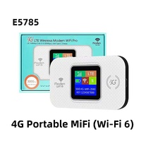 Routeur WiFi 4G avec batterie 3000 mAh, débloqué LTE Cat4, WiFi de poche, prend en charge B20 B28 FDD TDD pour l'échange mondial, idéal pour le bureau