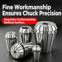 Vente directe usine : Collet de précision élastique pour broche de machine de gravure, pince porte-outil CNC à ressort, mandrin ER25 32 11 8 petit format