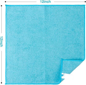 Super Water Absorption Household Kitchen <b>Car</b> Cleaning <b>Towel</b> Dish <b>Washing</b> Cloth Cleaning <b>Towel</b> Microfiber Cleaning Cloth - Product Image 4