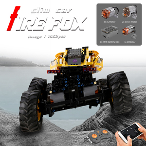 Mould King 18030 MOC coche de Control remoto <span class=keywords><strong>Firefox</strong></span> camión de escalada modelo DIY MOC juguetes de ladrillos de plástico juegos de bloques de construcción - Product Image 4