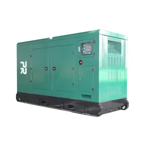 Strong Power 160KW 160KVA Silent Type Diesel Generator Set Water Cooling System with Auto Start Competitive Price