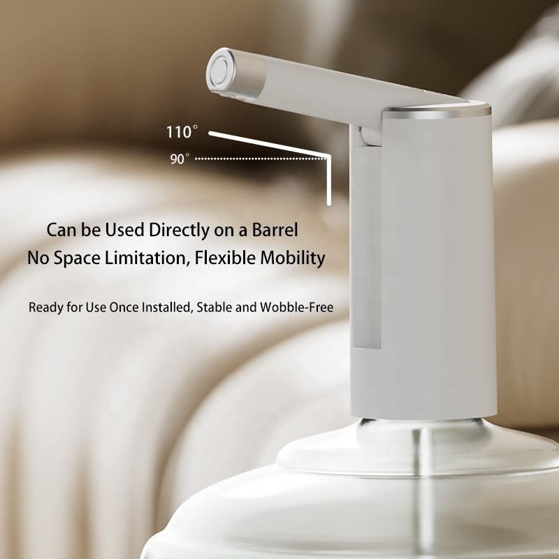 Portable Water Dispenser Pump Type-C USB Recharger - Image 4