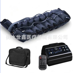 Shixin Eight-Cavity Leg Massager Air Compression <b>Boots</b> With Timing Function For Relaxation And Recovery - Product Image 2
