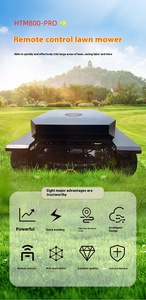 เครื่องตัดหญ้าแบบสายพานลำเลียงอุตสาหกรรม Loncin Intelligent 4 จังหวะ ควบคุมด้วยรีโมท สำหรับพื้นที่ลาดชันริมแม่น้ำ - ส่งออกรัสเซีย - Product Image 3