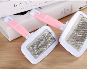 Brosse pour chat, bien conçue, lisse, brosse de toilettage pour animaux de compagnie, brosse pour chien, outils de toilettage pour chats - Product Image 3