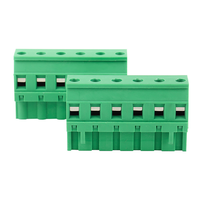 Reemplace Phoenix MVSTBW 2,5 2EDGKA 2EDGKB 7,62 MM Pitch Horizon Cableado Enchufe PLC Terminal 2P-24P