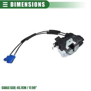 Motor <span class=keywords><strong>de</strong></span> Cierre Centralizado <span class=keywords><strong>de</strong></span> Puerta para Automóvil 81310-1M040 81320-1M040 81410-1M020 81420-1M020 para Kia CERATOA, Actuador 937-078 DLA1142 - Product Image 5