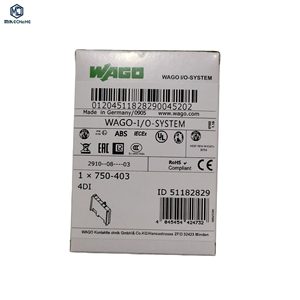 Módulo PLC 750-403, Módulo de Control Industrial, Módulo de Entrada Digital, Módulo de Controlador Lógico Programable, Automatización Industrial - Product Image 1