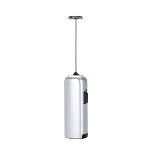 Batteur <span class=keywords><strong>à</strong></span> œufs électrique de cuisine, mini <span class=keywords><strong>mousseur</strong></span> <span class=keywords><strong>à</strong></span> <span class=keywords><strong>lait</strong></span> automatique pour café avec design écologique en acier inoxydable - Product Image 4