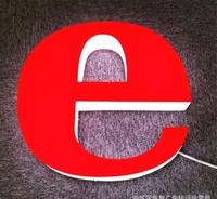 Letras LED Acrílicas Personalizadas con Iluminación Frontal y Lateral para Letreros de Tiendas en Exteriores, Letrero con Nombre de Tienda