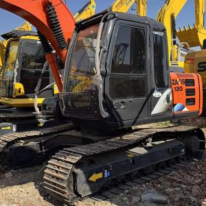 รถขุดมือสองราคาถูก ฮิตาชิ ZX120 รถขุด 12 ตัน รถขุดมือสอง ฮิตาชิ ZX110 ZX130 เครื่องยนต์แท้ - Product Image 1