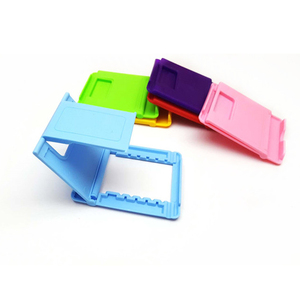 Soporte Universal ajustable y plegable para teléfono móvil, <span class=keywords><strong>de</strong></span> ABS, para Iphone, Samsung y Xiaomi - Product Image 2