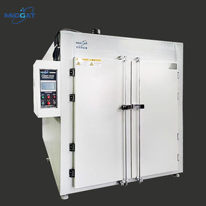 فرن تعقيم صناعي كبير عالي الحرارة مع عربة |   فرن تجفيف بالهواء الساخن للمعدات الطبية والمختبرية - Product Image 4