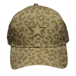 Leopard Print Animal Cap Men Women Baseball Cap Sports Caps Plain Sports Hat Howell Unisex Adults Embroidery Custom Color Cotton