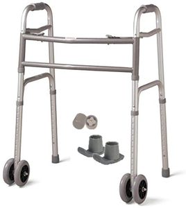 <span class=keywords><strong>Andador</strong></span> plegable de rueda delantera extra ancha resistente y para Adultos Mayores categoría de producto Rollator - Product Image 1