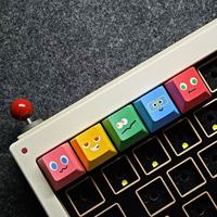 Fynmi Customized Cherry Dye Sublimation PBT Keycaps R4 R3 R2 R1 Customized Keycaps