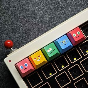 Teclas PBT Personalizadas Fynmi con Sublimación de Tinte de Cereza R4 R3 R2 R1 - Product Image 4