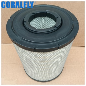 CORALFLY OEM/ODM Filtro de Aire para Camiones y Excavadoras de Alta Filtración, Repuestos 6I2501 6I2502 P532501 AF25126M AF25125M - Product Image 5