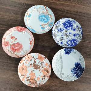 Plato de cena de cerámica tradicional de moda rumana, hueso nuevo chino de cuenco de ensalada, precio de fabricante de Europa, superventas - Product Image 6