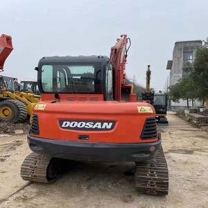 รถขุดตีนตะขาบ Doosan DX60‑9C มือสอง ขนาด 5.7 ตัน พร้อมเครื่องยนต์ Doosan D24C ระบบไฮดรอลิกเดิมๆ - Product Image 2