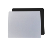 Tapis de Souris Blancs en Caoutchouc Anime en Gros pour Sublimation, Blanks Personnalisables, Tapis de Bureau Antidérapant, Expédition depuis l'Entrepôt Américain