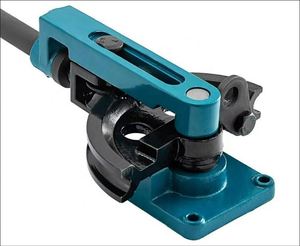 Outil de pliage manuel robuste pour tubes en cuivre 10-25 mm, plieur de tuyaux pour cuivre, acier inoxydable, alliage d'aluminium, travaux métalliques, nouveau design - Product Image 4