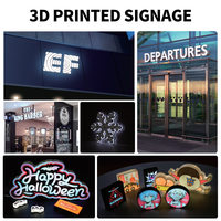 Принтер для 3D-логотипов YD SIGN AS120 PRO для наружной коммерческой рекламы, 1200*1200 мм, многоцветный, для создания логотипов и объемных букв