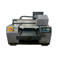 YQ-3245 Printer Flatbed UV XP600 Head 1 tahun garansi langsung Ethernet Digital injeksi 110V/220V 320*450mm pilihan tinta pelapis