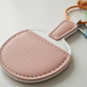 Llavero con Colgante de Raqueta de Ping Pong AM PU, Adorno Personalizado para Mochila Estilo INS - Product Image 4