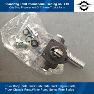 Sinotruk HOWO من نظام تزويد الوقود بالمحرك مضخة نقل الزيت مضخة تغذية وقود الديزل VG1500080100 - Product Image 6