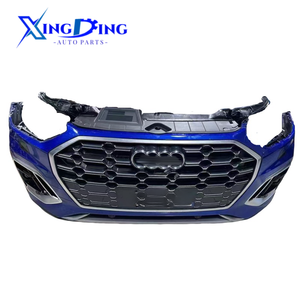 Parachoques Delantero Completo Original de <span class=keywords><strong>Segunda</strong></span> <span class=keywords><strong>Mano</strong></span> para <span class=keywords><strong>Audi</strong></span> Modelo Q5 2023 con Rejilla, Ventilador del Radiador y Faros - Product Image 4