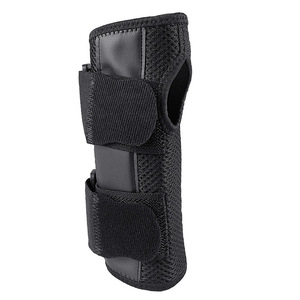 Adjustable Pressurized Wrist Support Brace Double-Sided <strong>Splint</strong> for Splinted Wrist Fixed Wrist Wrap for Palm Protective Gear - Product Image 2