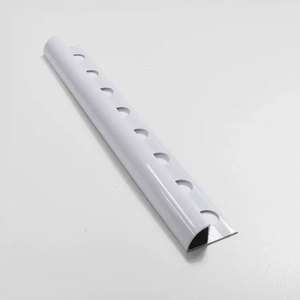 Perfil de Protección de Esquinas Metálicas Decorativas para Decoración de Paredes, Moldura de Azulejos de Aluminio Anodizado con Bordes Redondeados, Fabricado en Vietnam - Product Image 3