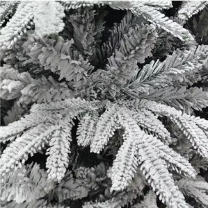 Árbol de Navidad Artificial de Primera Calidad, Verde, de 1.2 m, con Luces LED y <span class=keywords><strong>Estrella</strong></span> en la Punta, para Uso en Interiores, Protección Ambiental - Product Image 4