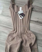 Gaine Post-Chirurgicale Originale Sablier Colombienne Amincissante à Haute Compression pour Post-Liposuccion, Corset Gainant