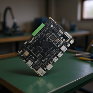Carte PCBA de contrôle industriel personnalisée avec 2 Go de RAM Android 6.0 pour applications IoT, technologie de montage en surface SMT - Product Image 2