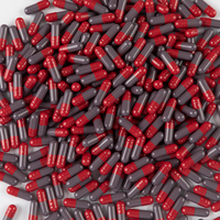 Capsules vides imprimées sur mesure, gélatine ou végétariennes, parfaites pour la promotion de la marque