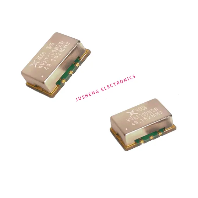 VCXO Ultra-Low Phase Noise 45.1584Mhz / Low phase noise voltage-controlled crystal oscillator / KVAT45.1584DMDD100N2W