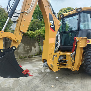 used CAT 428F Backhoe Loader low working hours great performance original Japan no major accidents low price one year warranty - Product Image 2