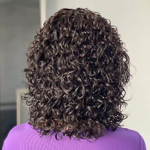 <span class=keywords><strong>Afro</strong></span> Styles parrucche capelli umani corti trasparenti varie onde d'acqua brasiliane pizzo dritto profondo crespo biondo Medium - Product Image 5