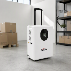 Station d'alimentation portable 3000W 4000Wh, générateur solaire à onde sinusoïdale pure avec batterie MPPT pour le camping et la maison - Product Image 6