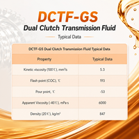 Fluide de transmission à double embrayage Sinopec DCTF-GS de qualité OEM, bidon de 200 L, lubrifiant professionnel adapté à tous les véhicules Chery à transmission DCT