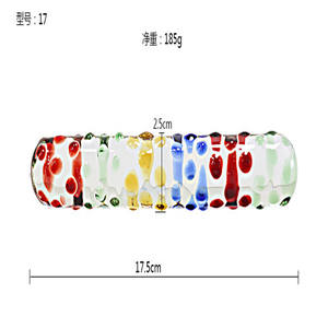 Kristalglas Dildo Anale Plug Vrouwelijke Lesbische Masturbatie Anale Kraal Gay Speelgoed Anus Stimulatie Glas Butt Plug Dildo - Product Image 3