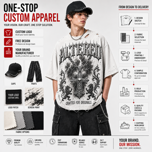 <b>Y2K</b> T-<b>shirt</b> Custom 300GSM Heavyweight Cotton Acid Wash Oversized Cropped Boxy Rhinestone Graphic Tee Men T <b>Shirt</b> - Product Image 1