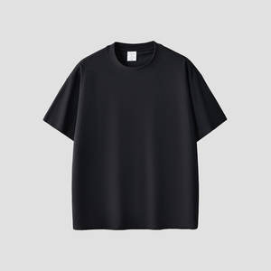 Camisetas regulares de algodón de alta calidad para hombre, camisetas casuales en blanco lisas, ropa de calle personalizada, camiseta para hombre - Product Image 5