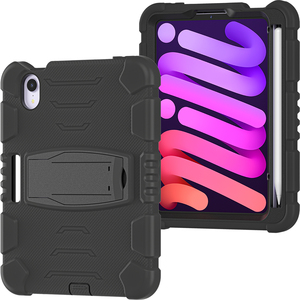 Funda Protectora Resistente a Impactos para Tablet con Soporte y Porta Lápiz para iPad, Samsung Tab, <span class=keywords><strong>Surface</strong></span>, HUAWEI y Lenovo - Product Image 2