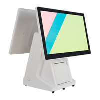 Moniteur Windows POS tout-en-un d'approvisionnement d'usine terminal de caisse enregistreuse à écran tactile plat matériel EPOS pour les systèmes de point de vente